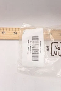 Tripp Lite Heavy Duty Power Cord Black 12-AWG 20A 10-Ft  0320-500-100L - Picture 1 of 3