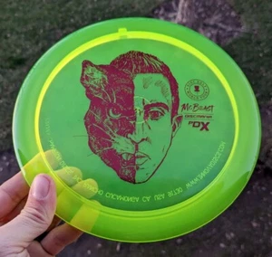 World Tour MCBEAST Discmania C-Line PDX 175g Disc Golf PENNED PD X - Picture 1 of 1