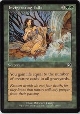 Invigorating Falls *PLAYSET* Magic MtG x4 Torment MP