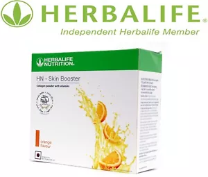 HN- SKIN BOOSTER COLLAGEN PULVER MIT VITAMINEN ORANGENGESCHMACK - Bild 1 von 3