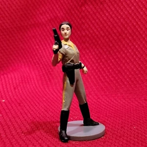 3" REBEL LEIA Star Wars esb pvc Action Figure Toy decoration cake topper vtg 97 - Picture 1 of 15