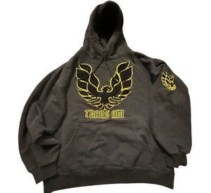 VTG Licensed Pontiac Trans Am Firebird XL Embroidered Logo Hoodie Smoky Bandit - Picture 1 of 24
