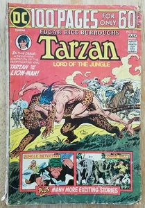 DC Comics Tarzan #231 June-July 1974 - Picture 1 of 5