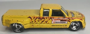 1997 HOT WHEELS CUSTOMIZED CHEVY C3500 THORN BROS. 1/64 PICKUP TRUCK~ GK - Picture 1 of 13