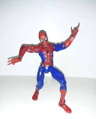 复古收藏品 2006 年漫威传奇超级力量蜘蛛侠可动人偶  — 第 1/4 张图片