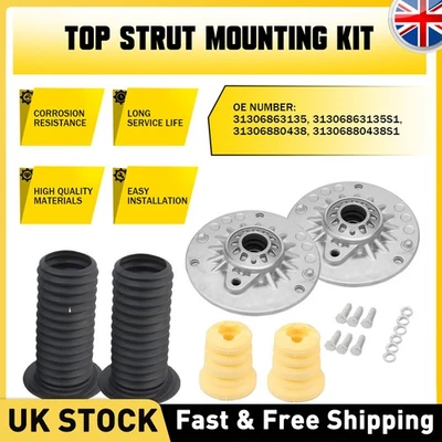 For Bmw 3 Series F30 F31 31306863135 2SET Front Shocker Top Strut Mounting Mount - Image 1 of 4