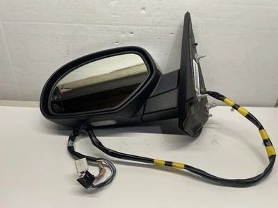 Espejo retrovisor Yukon Tahoe Suburban 09-13 plegable eléctrico cromo intermitente térmico Foto 1 de 4