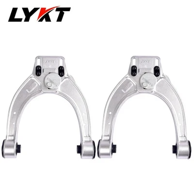 LYKT 2pcs Front Camber Adjustable Alignment Control Upper Arm for BMW 528～760、i8 - Image 1 of 4