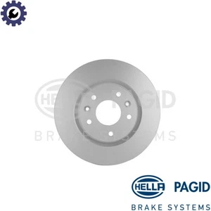 2x BRAKE DISC 8DD 355 122-791 FOR NISSAN QASHQAI/II/SUV/VAN X-TRAIL/III LEAF - Picture 1 of 11