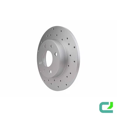 Disque De Frein HELLA Pour ABARTH 500 / 595 / 695 - Photo 1/4