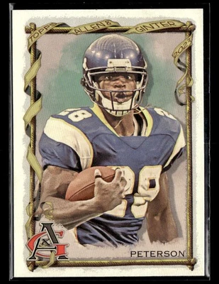 2023 Topps Composite Adrian Peterson #414 - Image 1 of 2