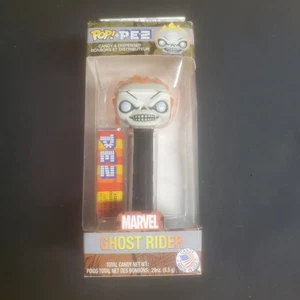 Funko Pop Pez Ghost Rider Marvel Limited Edition Candy Dispenser - Picture 1 of 4