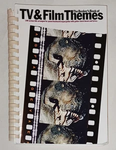 The Busker's Book of TV & Films Themes Sheet Music Book Score Television Movies - Picture 1 of 5