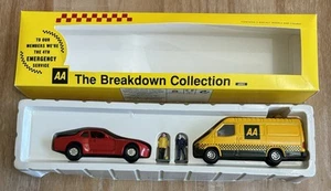Corgi 60002 AA The Breakdown Collection set - Ford Transit & Porsche 924 -1996 - Picture 1 of 8