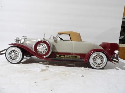 Jim Beam Gray & Maroon 1935 Duesenberg  Decanter Only 250 Made - Image 1 of 4
