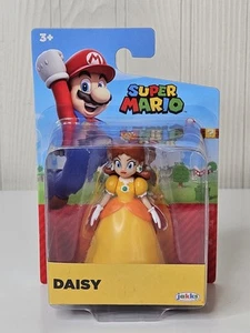 Super Mario Princess Daisy 2.5" Figure Nintendo Jakks 2024 Toy - Picture 1 of 4