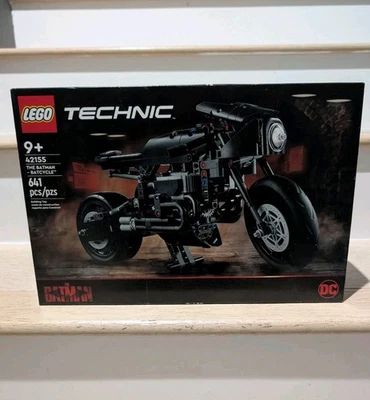 LEGO 42155 The Batman - Batcycle - Nuevo/Sellado/Retirado Foto 1 de 4