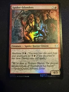 Magic The Gathering Spiderman Spider-Islanders Foil - Foto 1 di 2