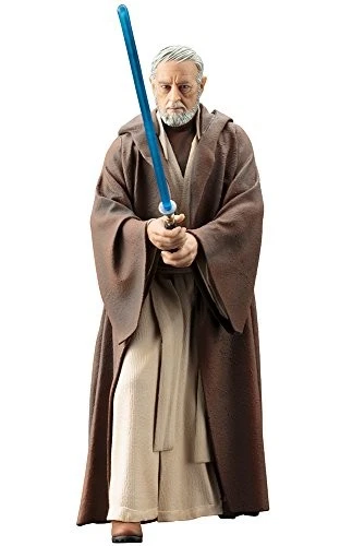 Kotobukiya ARTFX + Obi-Wan Kenobi escala 1/10 PVC pintado simple figura de montaje Foto 1 de 4