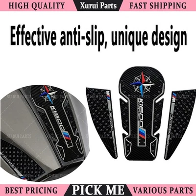 Protector de empuñadura lateral de gas para BMW K1600GT 3D tanque de tracción de alta calidad - Imagen 1 de 4