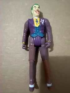 Figura de acción ToyBiz DC Comics Batman 5" Joker 1989 de colección pintura suelta dañada - Imagen 1 de 3