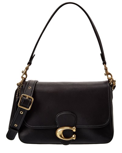 Coach Tabby Borsa a tracolla in pelle da donna nera