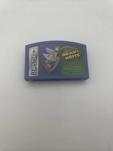 Leapfrog Leapster Leapster Mr. Pencil's Learn To Draw And Write Game Cartridge - Picture 1 of 3