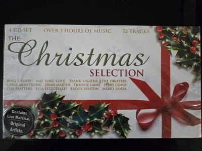 The Christmas Collection For CD Set Over 3 Hours Of Music 72 Tracks - Image 1 of 3