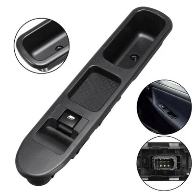 Elektrischer Fensterheber Schalter Beifahrerseite 6 Pins Für Peugeot 207 307 SW - Imagem 1 de 4
