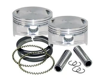 Kit De Piston Forgé S&S Cycle 106CI. Kit Stroker - Alésage Standard 3 7/8Po. - Photo 1/4