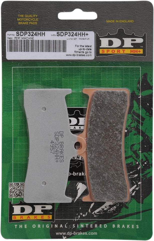 DP Brakes [SDP324HH] Standard Sintered Metal Brake Pads - Image 1 of 1