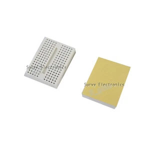 2pcs White Solderless Prototype Breadboard SYB-170 Tie-points for Arduino new - Picture 1 of 1
