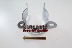 Soporte de montaje en bobina universal cromado Ford Chevy Mopar 283 327 350 454 302 SBC BBC - Imagen 1 de 2