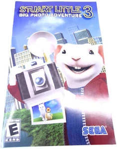 Manual Original SOLO Stuart Little 3 Big Photo Adventure Playstation 2 - Imagen 1 de 1