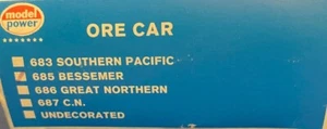Model Power HO - Ore Car SLMC 103 - 685 - SWC2 - Picture 1 of 2