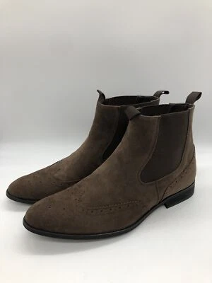 Pierre Cardin Hombre Chalsea Botas, Botas, Marrón, 44 EUR Foto 1 de 4