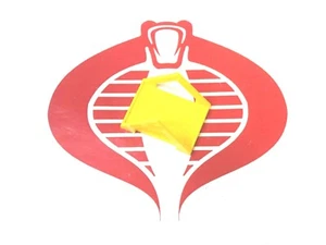 Micro Machines Playset Aircraft Carrier Yellow Lift Part Galoob Accessory  - Picture 1 of 2