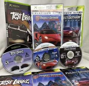 Project Gotham Racing 1+2&Test Drive⭐️Komplett CIB⭐️XBOX Original Rennspiele - Bild 1 von 10