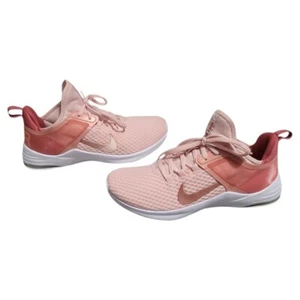 Size 8 - Nike Air Max Bella TR 2 Echo Pink Bronze - Picture 1 of 9