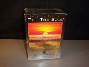 Get The Edge 7 Day Program to Transform Your Life Anthony Robbins New CD Set - Picture 1 of 6
