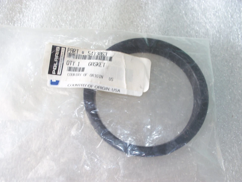 Snowmobile Polaris IQ Shift Dragon RMK Rush PFA Fuel Tank Gasket NEW OEM 5413063 - Image 1 of 1