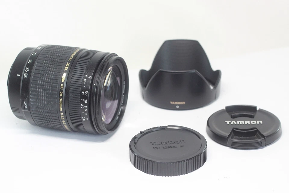 Tamron AF A06 28-300mm F/3.5-6.3 LD XR Aspherical IF Di Lens for Minolta Sony A - Image 1 of 4