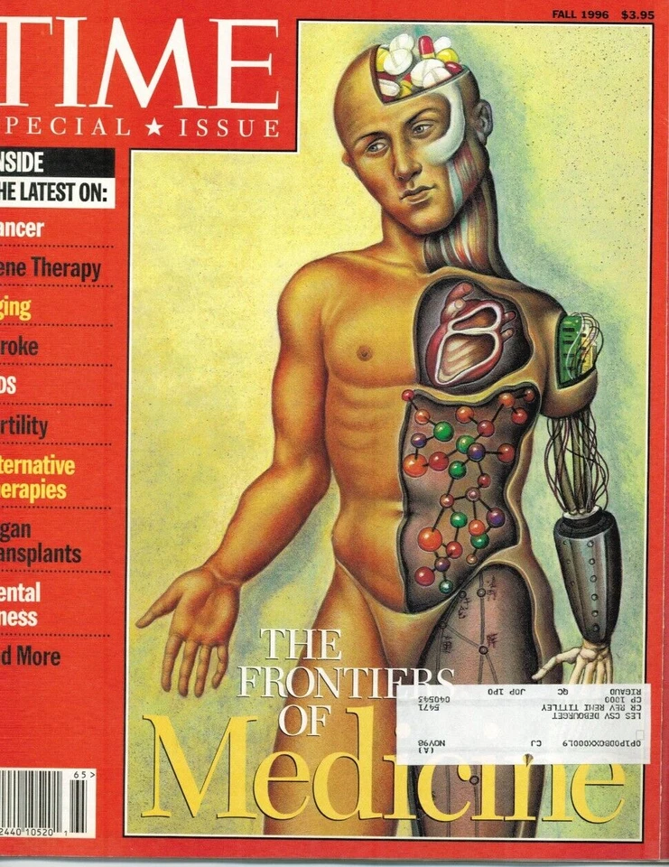 TIME MAGAZINE Frontiers of Medicine SPECIAL ISSUE  FALL 1996 Foto 1 de 1