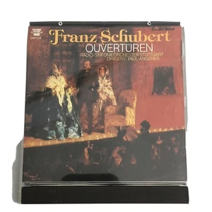 PAUL ANGERER - Radio-Sinfonieorchester Stuttgart FRANZ SCHUBERT OUVERTUREN CD PF - Picture 1 of 7