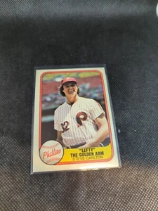 1981 Fleer - Year 1966 on Back #660 Steve Carlton - Picture 1 of 2