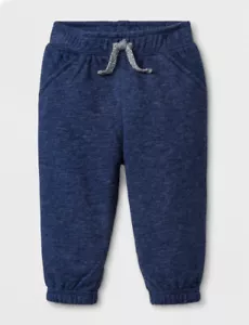Baby Boys Quilted Jogger Pants - Cat&Jack 12M - Picture 1 of 1