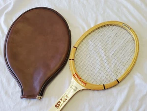 Wilson Jimmy Connors Select Vintage Tennis Racquet w/ Cover 4.5" Grip - Picture 1 of 10