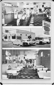 B&W MULTIVIEW, RESTAURANTE ONDULADO, COMEDOR INTERIOR Y EXTERIOR-PONTIAC, MI - Imagen 1 de 2