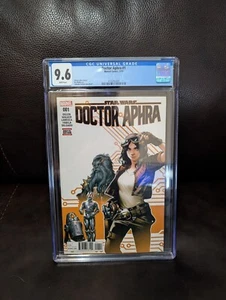 Doctor Aphra #1 CGC 9.6 Marvel 2017 - Bild 1 von 2