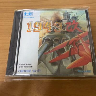 NEC PC Engine 1943 Kai Battle of Midway Hu-Card Naxat 软日本 — 第 1/3 张图片